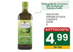 Clemente - Olio Extra Vergine Di Oliva