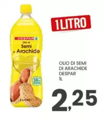 Despar - Olio Di Semi Di Arachide