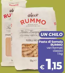 Rummo - Pasta Di Semola Rummo - Pasta Di Semola