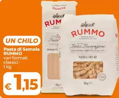 Rummo - Pasta Di Semola Rummo - Pasta Di Semola