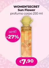 Women'secret Sun Flower