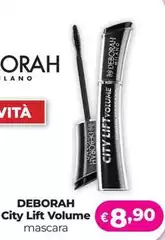Deborah - City Lift Volume Mascara