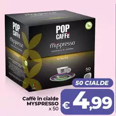 Myspresso - Caffè In Cialde Myspresso - Caffè In Cialde
