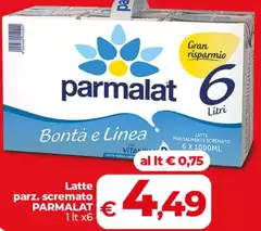 Parmalat - Latte Parz. Scremato Parmalat - Latte Parz. Scremato