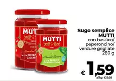 Mutti - Sugo Semplice Mutti - Sugo Semplice