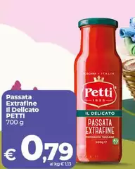 Petti - Passata Extrafine Il Delicato Petti - Passata Extrafine Il Delicato