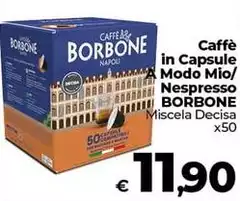 Caffe borbone - Caffè In Capsule Modo Mio Caffe borbone - Caffè In Capsule Modo Mio