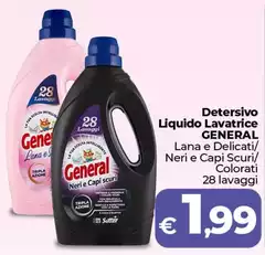 General - Detersivo Liquido Lavatrice General - Detersivo Liquido Lavatrice