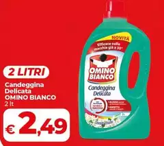 Omino Bianco - Candeggina Delicata Omino Bianco - Candeggina Delicata