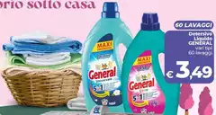 General - Detersivo Liquido General - Detersivo Liquido