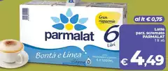 Parmalat - Latte Parz. Scremato Parmalat - Latte Parz. Scremato