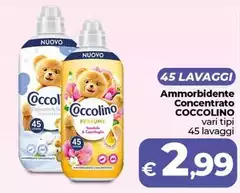 Coccolino - Ammorbidente Concentrato Coccolino - Ammorbidente Concentrato