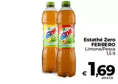 Estathé - Ferrero Essentiae Zero Estathé - Ferrero Essentiae Zero