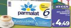 Parmalat - Latte Parz. Scremato Parmalat - Latte Parz. Scremato
