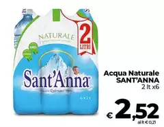 Sant'anna - Acqua Naturale Sant'anna - Acqua Naturale