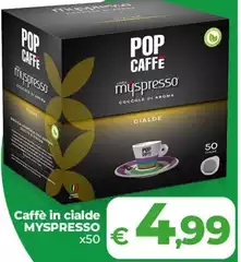 Myspresso - Caffè In Cialde Myspresso - Caffè In Cialde