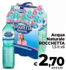 Rocchetta - Acqua Naturale