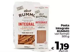 Rummo - Pasta Integrale Rummo - Pasta Integrale