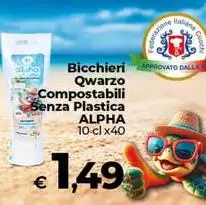 Bicchieri Composibili Senza Plastica Bicchieri Composibili Senza Plastica