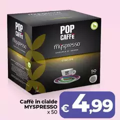 Myspresso - Caffè In Cialde Myspresso - Caffè In Cialde