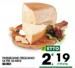 Reggiano - Parmigiano Oltre 30 Mesi Reggiano - Parmigiano Oltre 30 Mesi