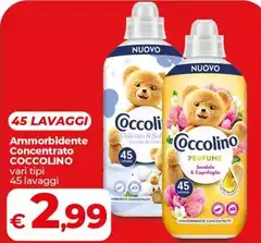 Coccolino - Ammorbidente Concentrato Coccolino - Ammorbidente Concentrato