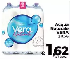Vera - Acqua Naturale Vera - Acqua Naturale