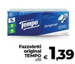 Tempo - Fazzoletti Original Tempo - Fazzoletti Original