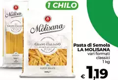 La Molisana - Pasta Di Semola La Molisana - Pasta Di Semola