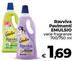 Emulsio - Ravviva Pavimenti Emulsio - Ravviva Pavimenti
