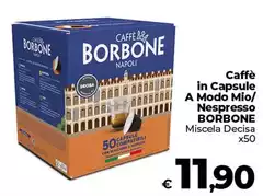 Caffe borbone - Caffè In Capsule A Modo Mio Caffe borbone - Caffè In Capsule A Modo Mio