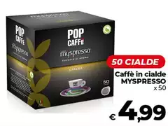 Myspresso - Caffè In Cialde Myspresso - Caffè In Cialde