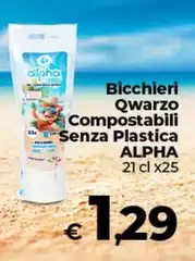 Bicchieri Quarzo Compostabili Senza Plastica Bicchieri Quarzo Compostabili Senza Plastica