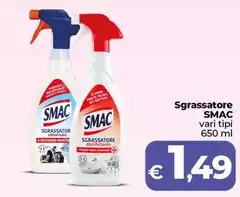 Smac s.p.a. - Sgrassatore Smac s.p.a. - Sgrassatore