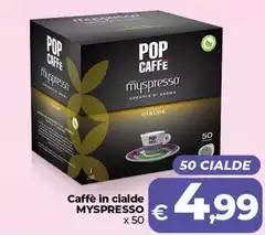 Myspresso - Caffè In Cialde Myspresso - Caffè In Cialde