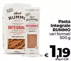 Rummo - Pasta Integrale Rummo - Pasta Integrale