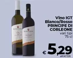 Principe - Vino IGT Bianco/Rosso Principe - Vino IGT Bianco/Rosso