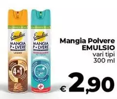 Emulsio - Mangia Polvere Emulsio - Mangia Polvere