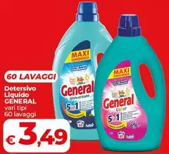 General - Detersivo Liquido General - Detersivo Liquido