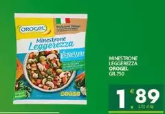 Orogel - Minestrone Leggerezza