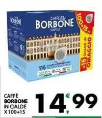 Caffe borbone - Caffe In Cialde Caffe borbone - Caffe In Cialde