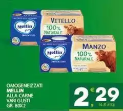 Mellin - Omogeneizzati Alla Carne