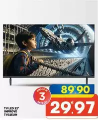 Improve - Tv Led 32" Tv32euh