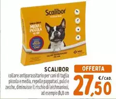 Collare Antiparasstario Per Cani Di Taglia Piccola E Media, Repelle Papparti, Puli E Zecche, Diminiscice Il Rischio Di Leishmaniosi