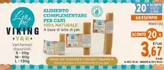 Viking - Alimento Complementare Per Cani 100% Naturale