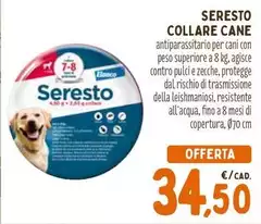 Elanco - Seresto Collare Cane