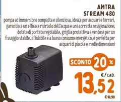 Amtra - Stream 480
