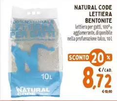 Natural - Lettiera Natural - Lettiera