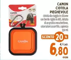 Camon - Ciotola Pieghevole Camon - Ciotola Pieghevole