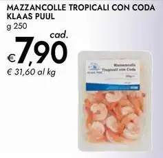 Mazzancolle Tropicali Con Coda